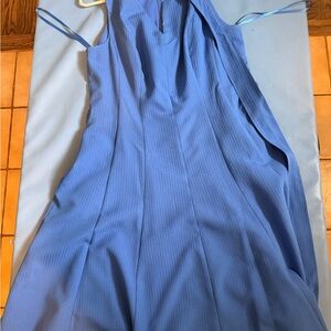 Pappagallo Blue Sleeveless Dress